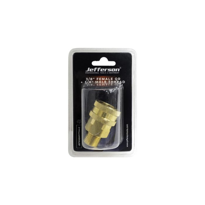 Jefferson 3/8'' Female Qd+ 3/8'' Male