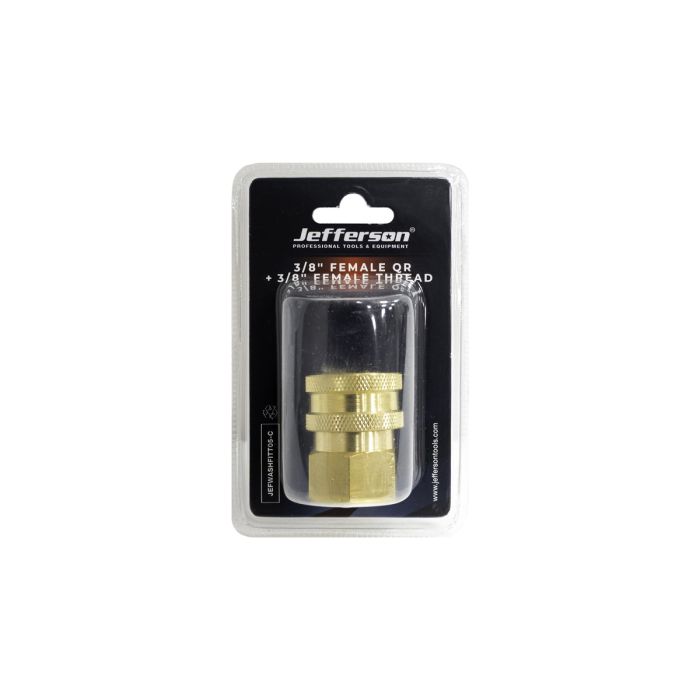 Jefferson 3/8" Male Quick Release with 3/8" Male Thread