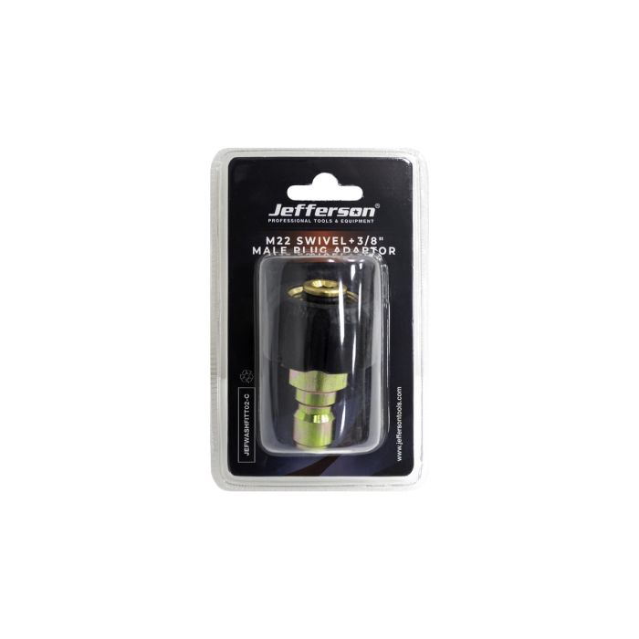 Jefferson M22 Swivel +3/8'' Male Plug Adaptor