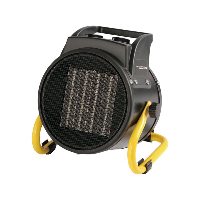 Jefferson PTC Industrial Electric Fan Heater | 2000W