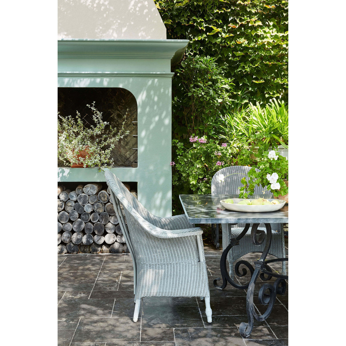 Little Greene Aquamarine Deep Paint 198