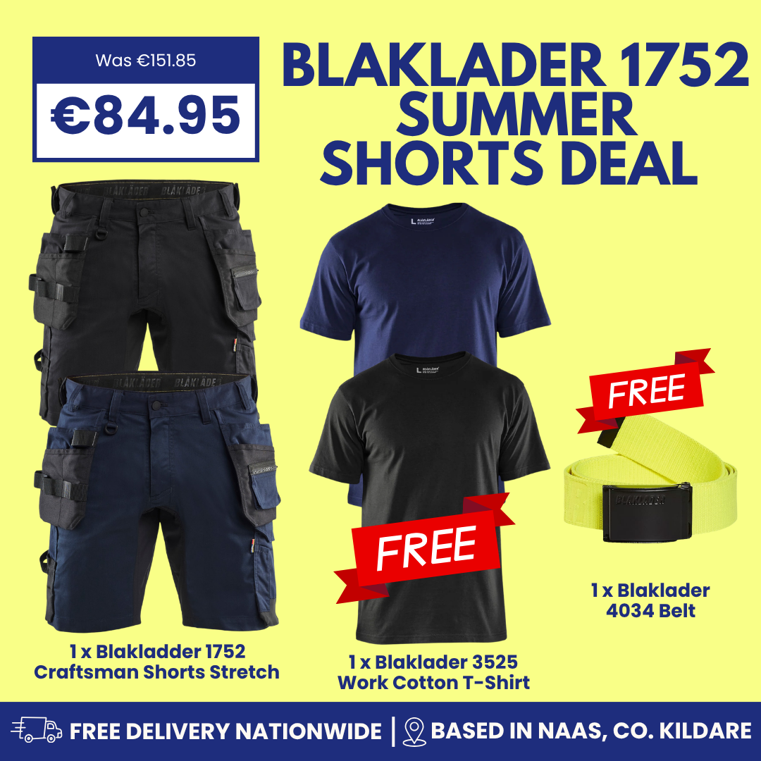 Blakladder 1752 Craftsman Shorts Stretch
