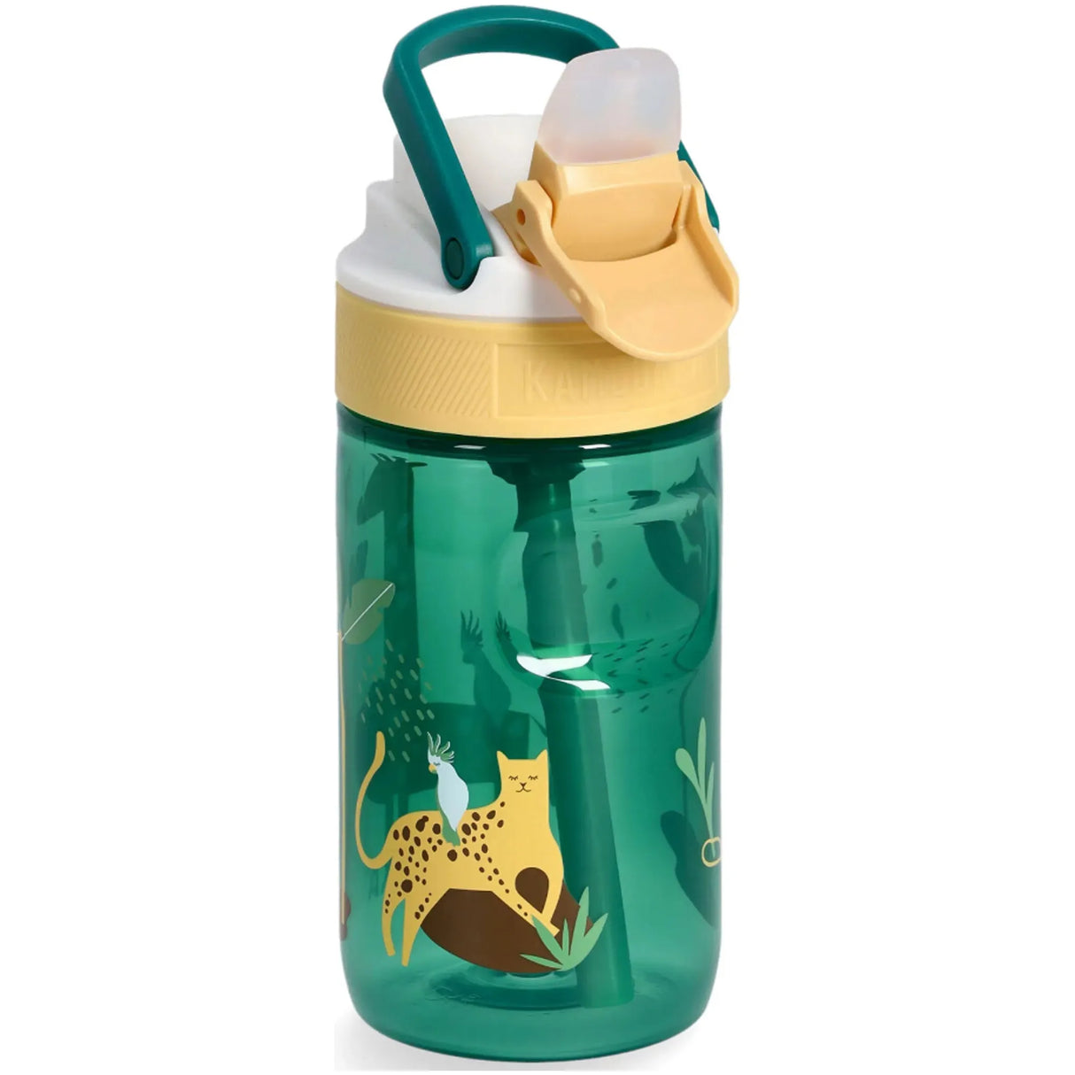 Kambukka Lagoon Water Bottle - 400ml - Safari Jungle