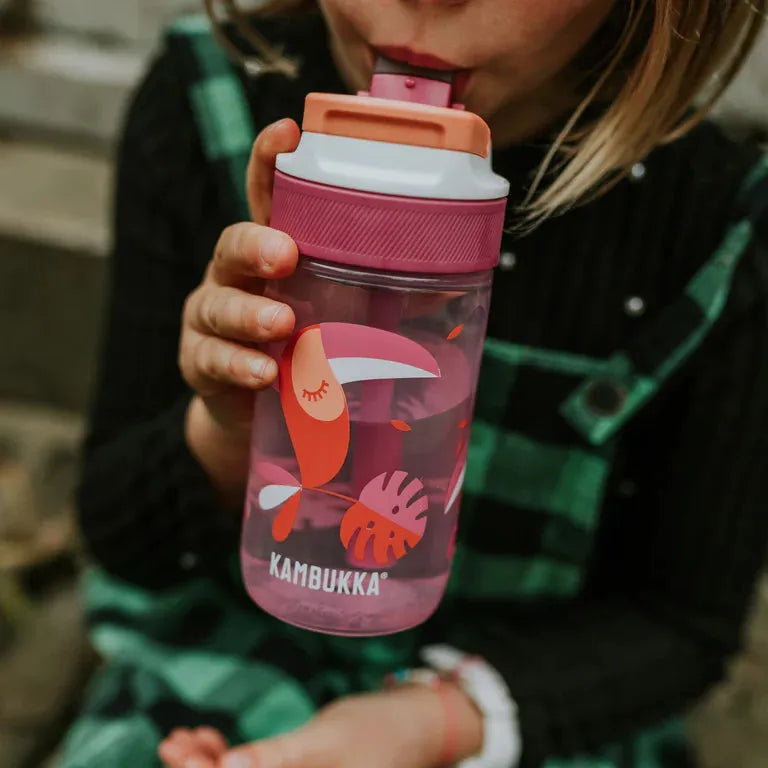 Kambukka Lagoon Love Water Bottle 400Ml Toekan