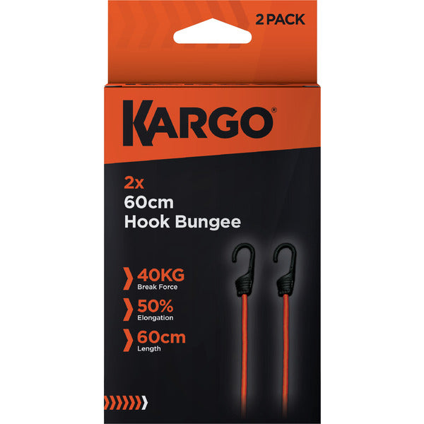 Kargo Bungee Hook | Pack of 2 60cm