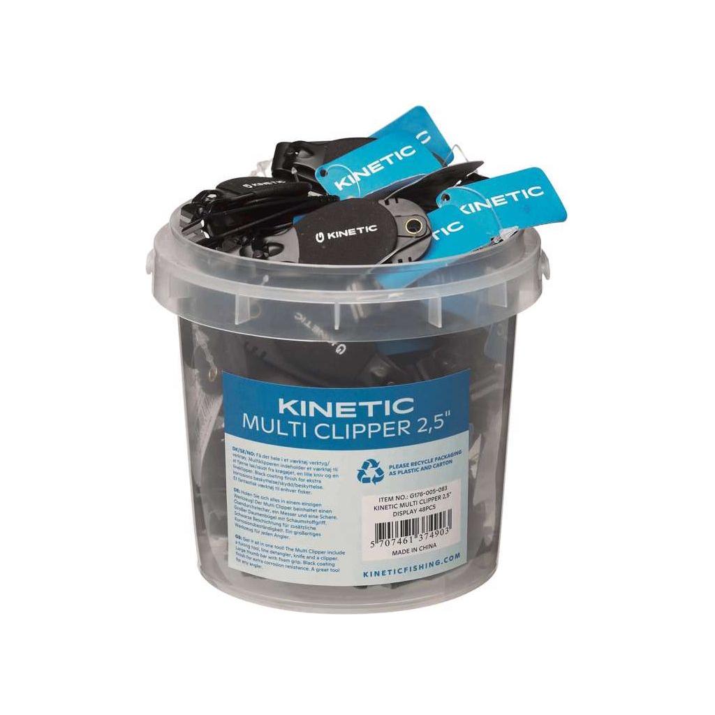 Kinetic Multi Clipper - 2.5"
