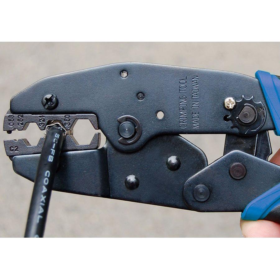 King Tony 67G Rachet Crimping Tool