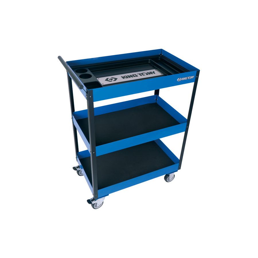 King Tony 87G41-B Tool Trolley Cart - 3 Layer