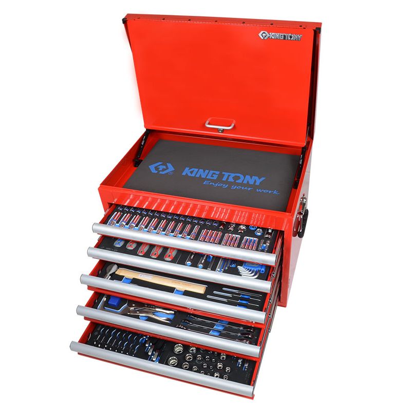 King Tony 919-001CRV Extra Deep Tool Chest | 306 pieces