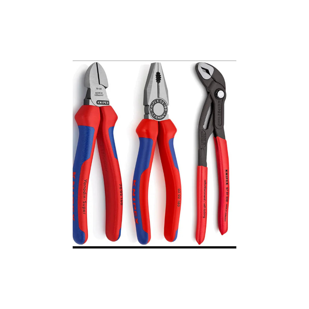 Knipex 3 Piece Plier Set 002009V01