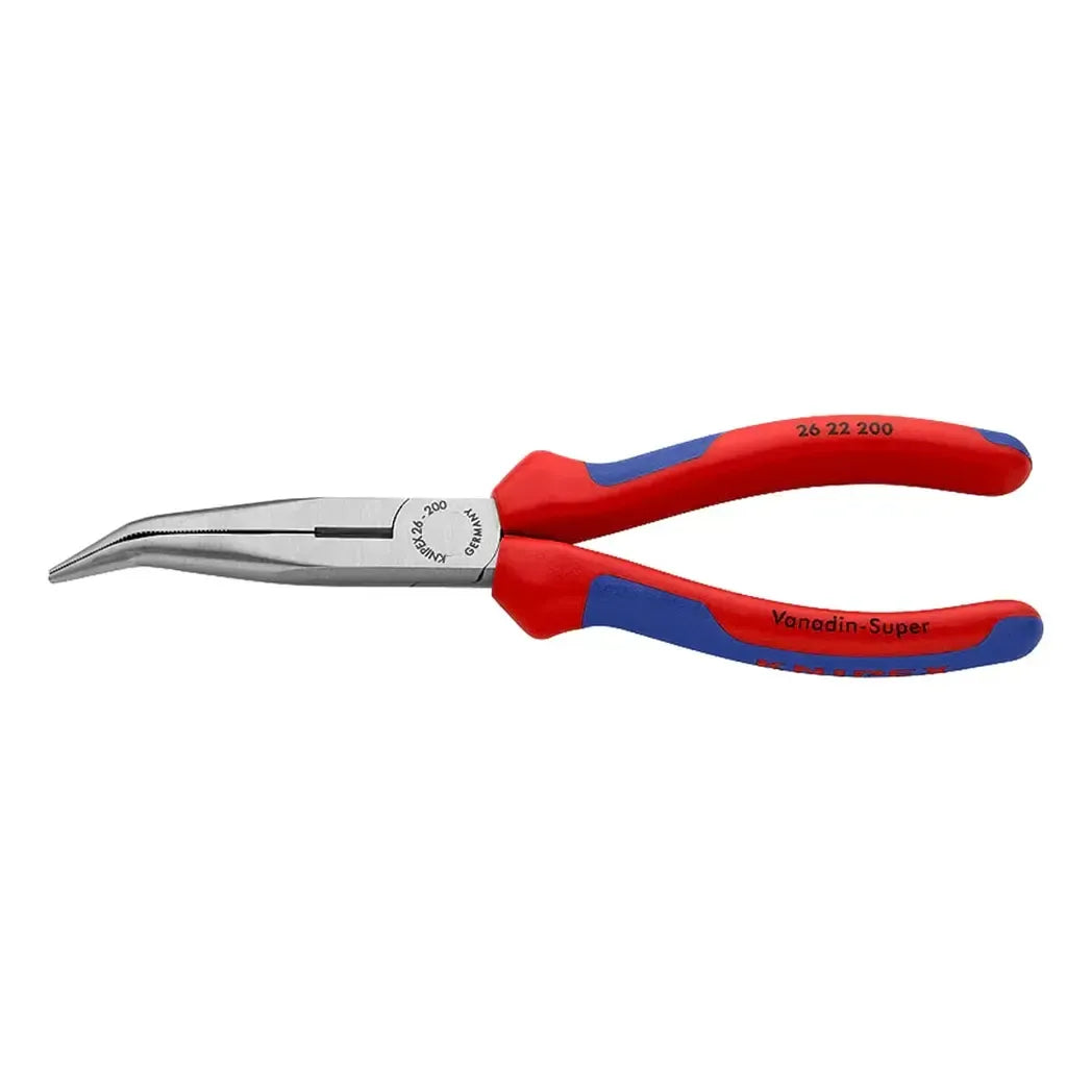 Knipex 2622200 Long Bent Nose Pliers | 200mm