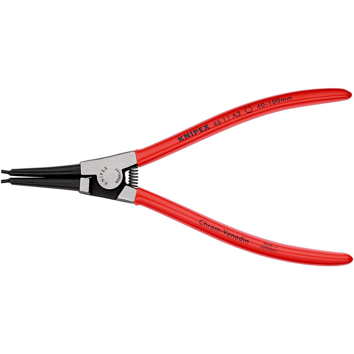 Knipex Circlip Pliers External Bent 40-100mm 50754