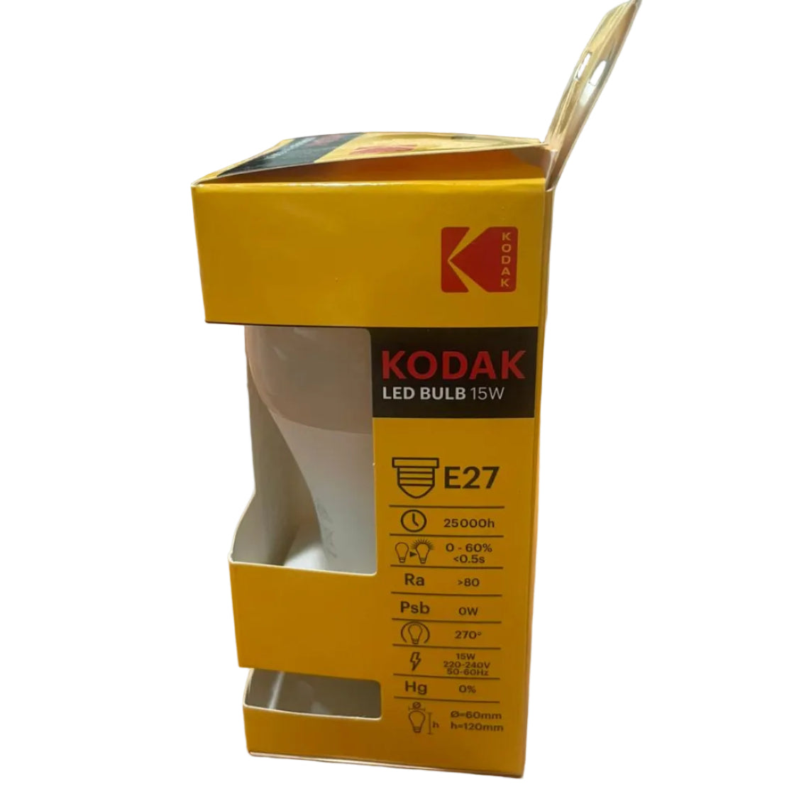 Kodak LED Bulb 15W E27 – 1540 Lumen | Warm White