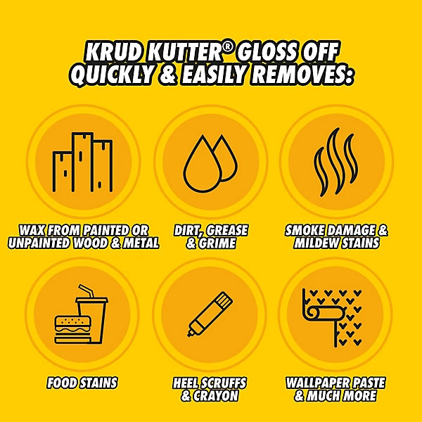 Krud Kutter Gloss-Off Prepaint Surface Preparation - 750ml
