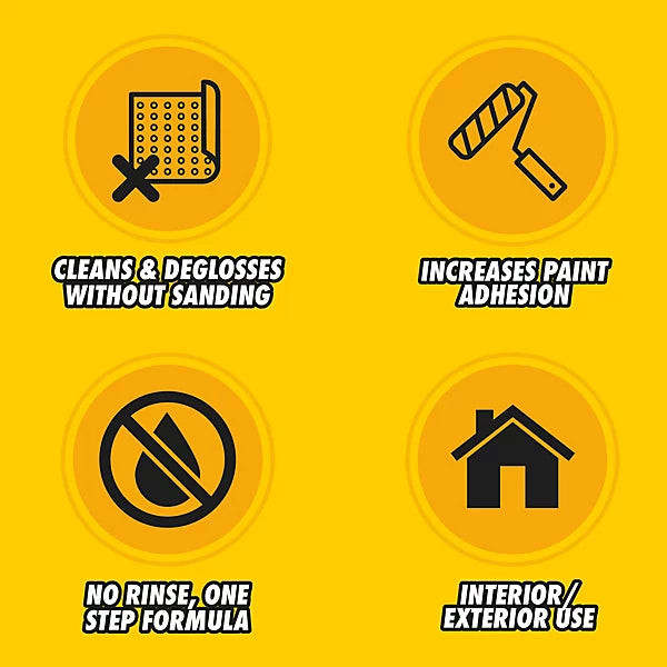 Krud Kutter Gloss-Off Prepaint Surface Preparation - 750ml