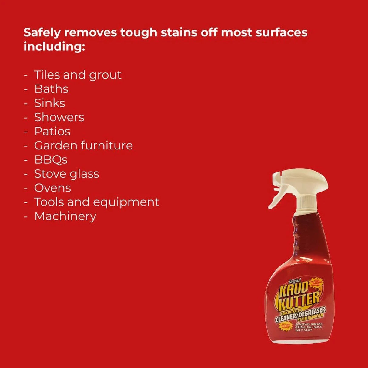 Krud Kutter Original Cleaner/Degreaser - 750ml