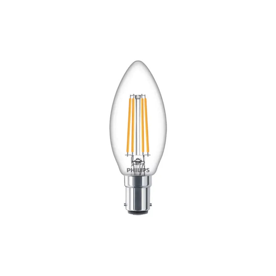 Philips LED Candle Bulb 40W B15 – 470 Lumen | Warm White