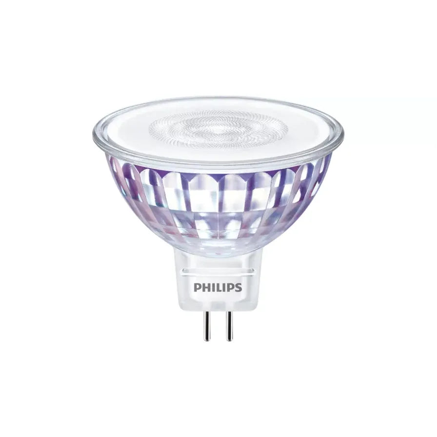 Philips Spot LED Bulb 50W M16 GU5.3 355 Lumen in Warm White | Pack of 2