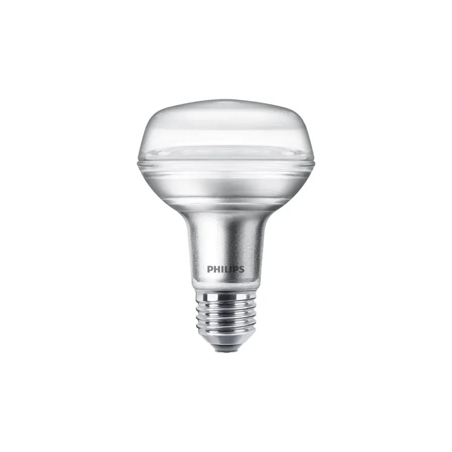 Philips LED Reflector Blub 60W R80 E27 360 Lumens | Warm White