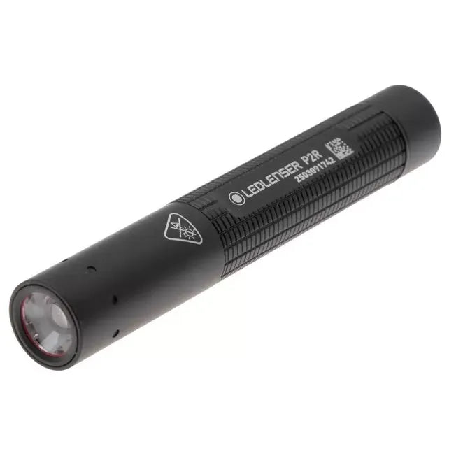 Ledlenser P2R Rechargeable Flashlight - 200 lumens