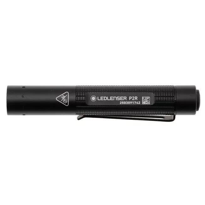 Ledlenser P2R Rechargeable Flashlight - 200 lumens
