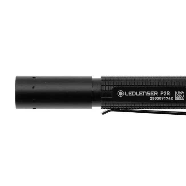 Ledlenser P2R Rechargeable Flashlight - 200 lumens
