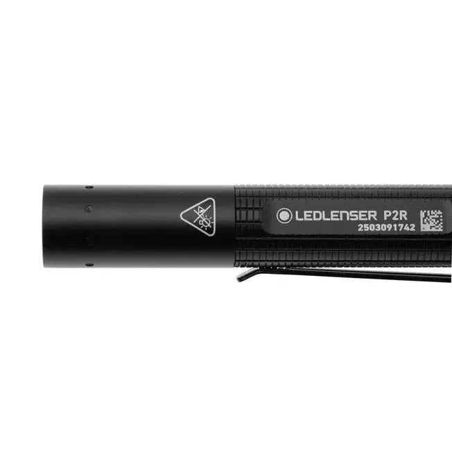Ledlenser P2R Rechargeable Flashlight - 200 lumens