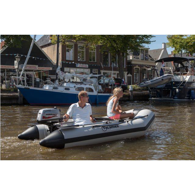 Lankhorst Taselaar Aqualine QLX Aluminium floor Inflatable Boat