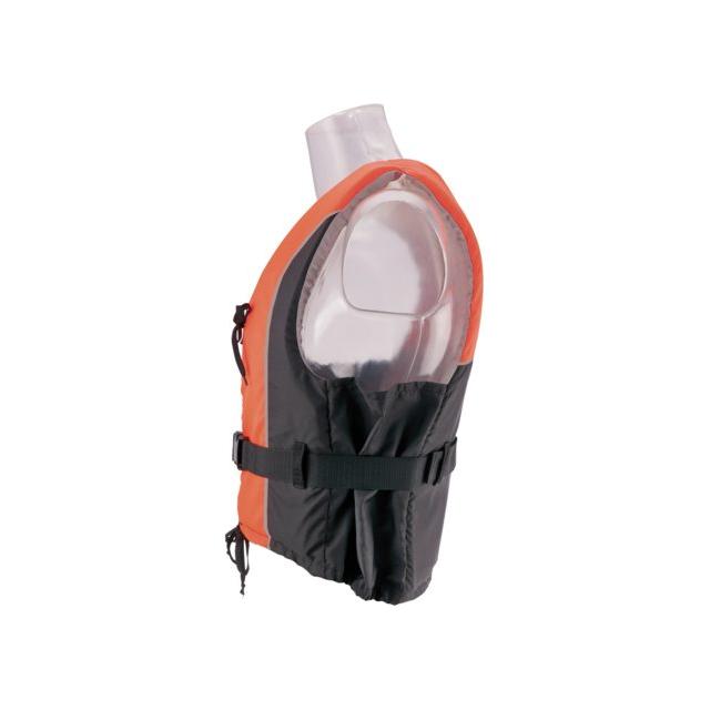 Lankhorst Taselaar Besto Dinghy Zipper 50N Buoyancy Aid - Orange/Black
