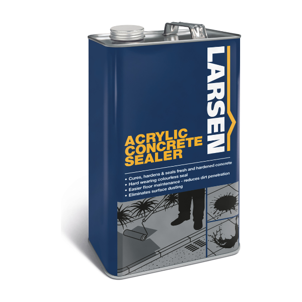 Larsen Acrylic Concrete Sealer 5 Litres