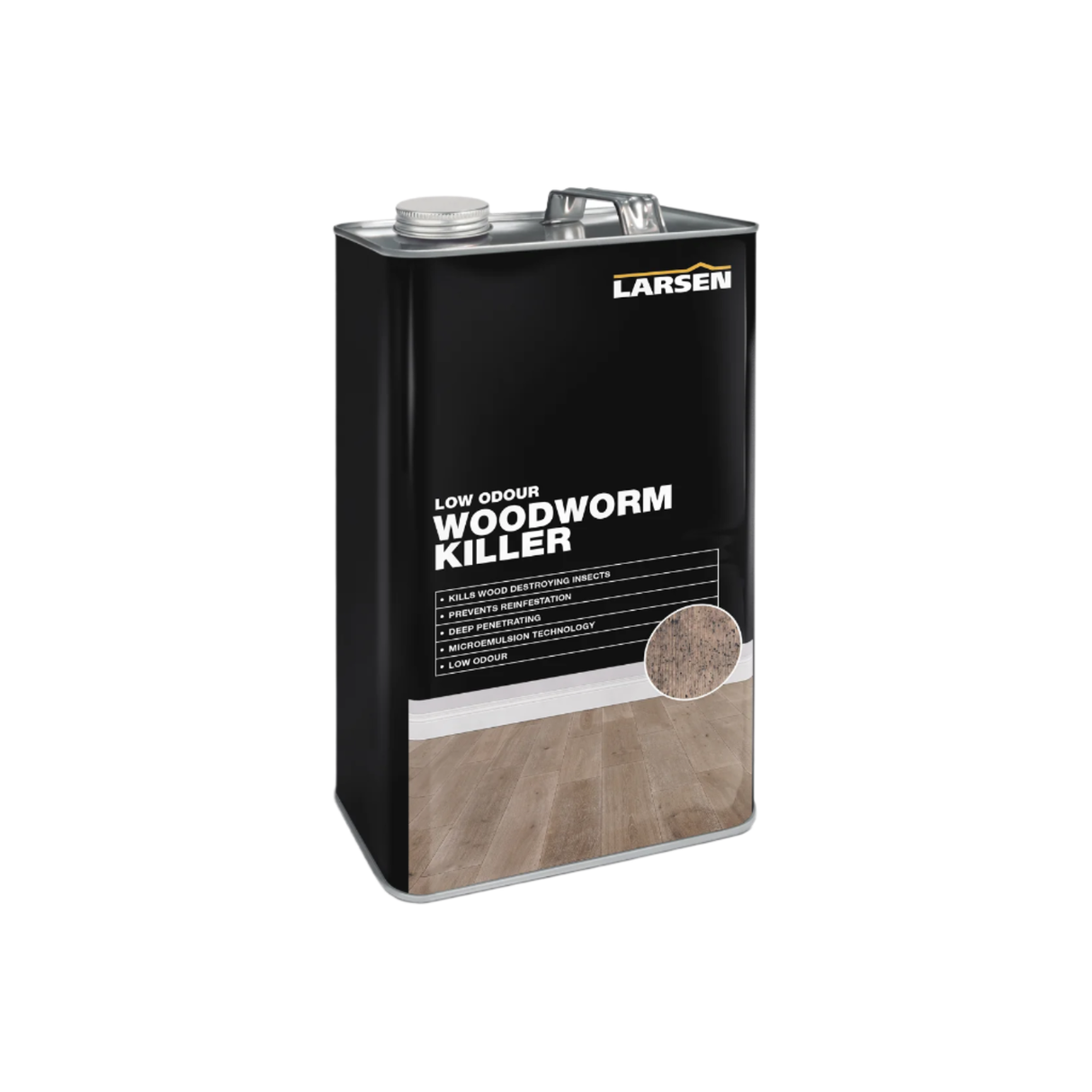 Larsen Low Odour Woodworm Killer - 1 Litre