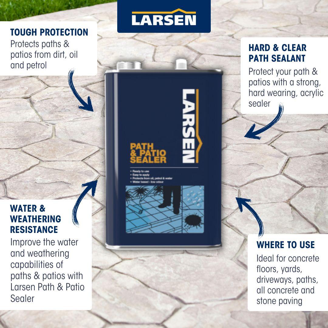 Larsen Path & Patio Sealer 5 Litres