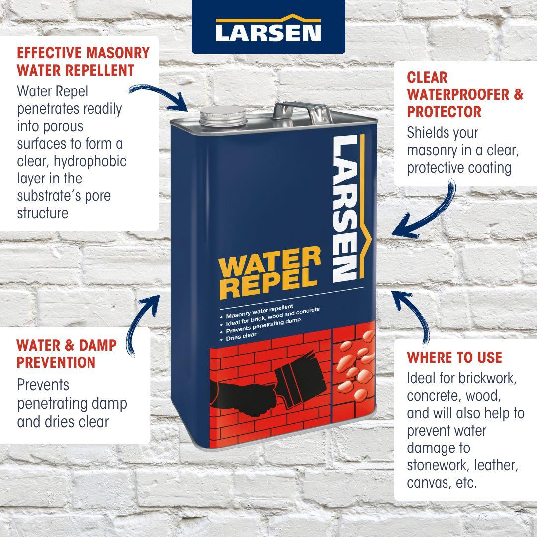 Larsen Water Repel - 5 Litres