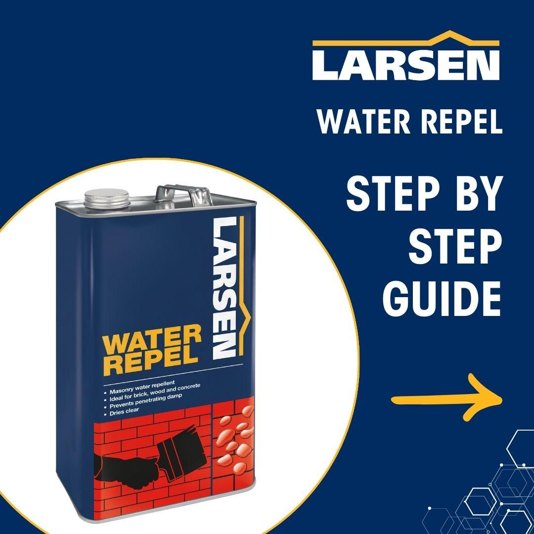Larsen Water Repel - 5 Litres