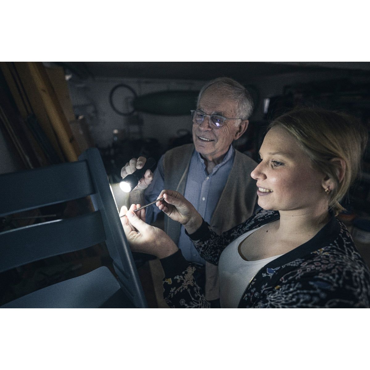 Ledlenser P6R Rechargeable Flashlight - 1200 Lumens