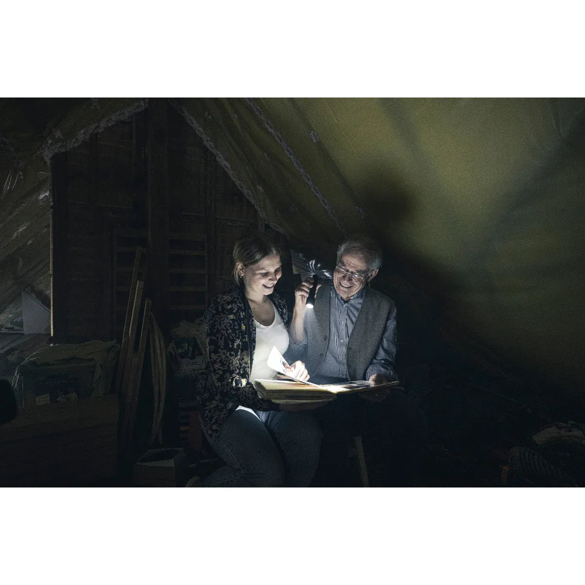 Ledlenser P6R Rechargeable Flashlight - 1200 Lumens