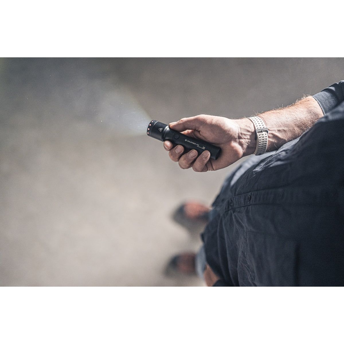 Ledlenser P6R Rechargeable Flashlight - 1200 Lumens