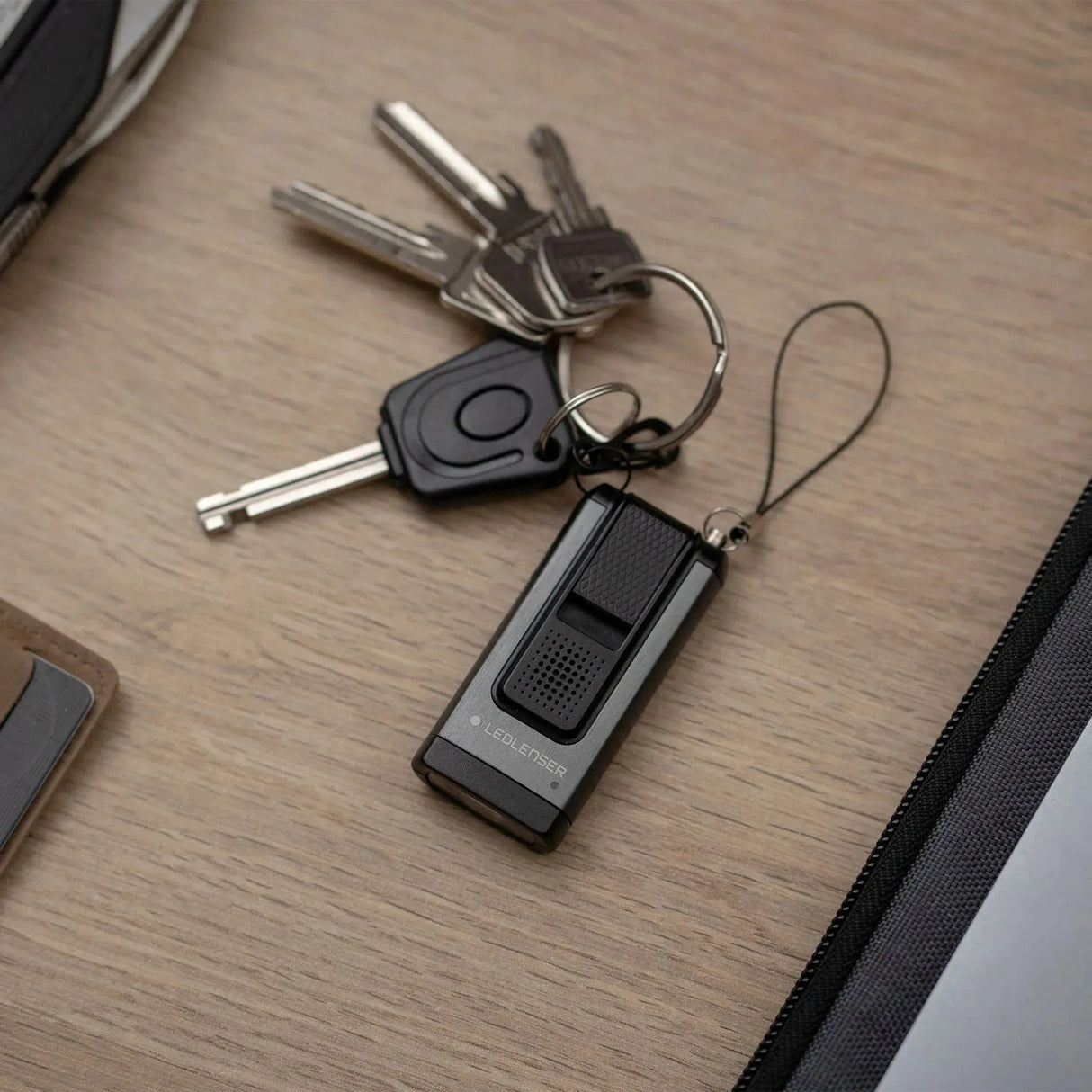 Ledlenser K6R Keyring Torch Black