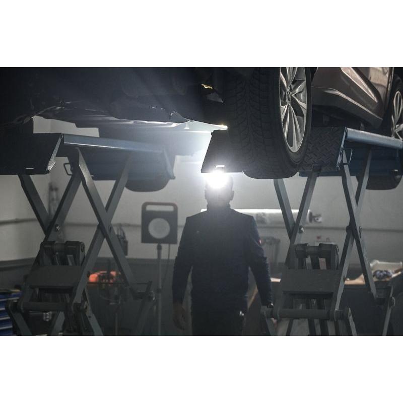 Ledlenser HF4R Work Rechargeable Head Torch