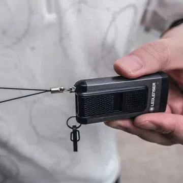 Ledlenser K6R Keyring Torch Black