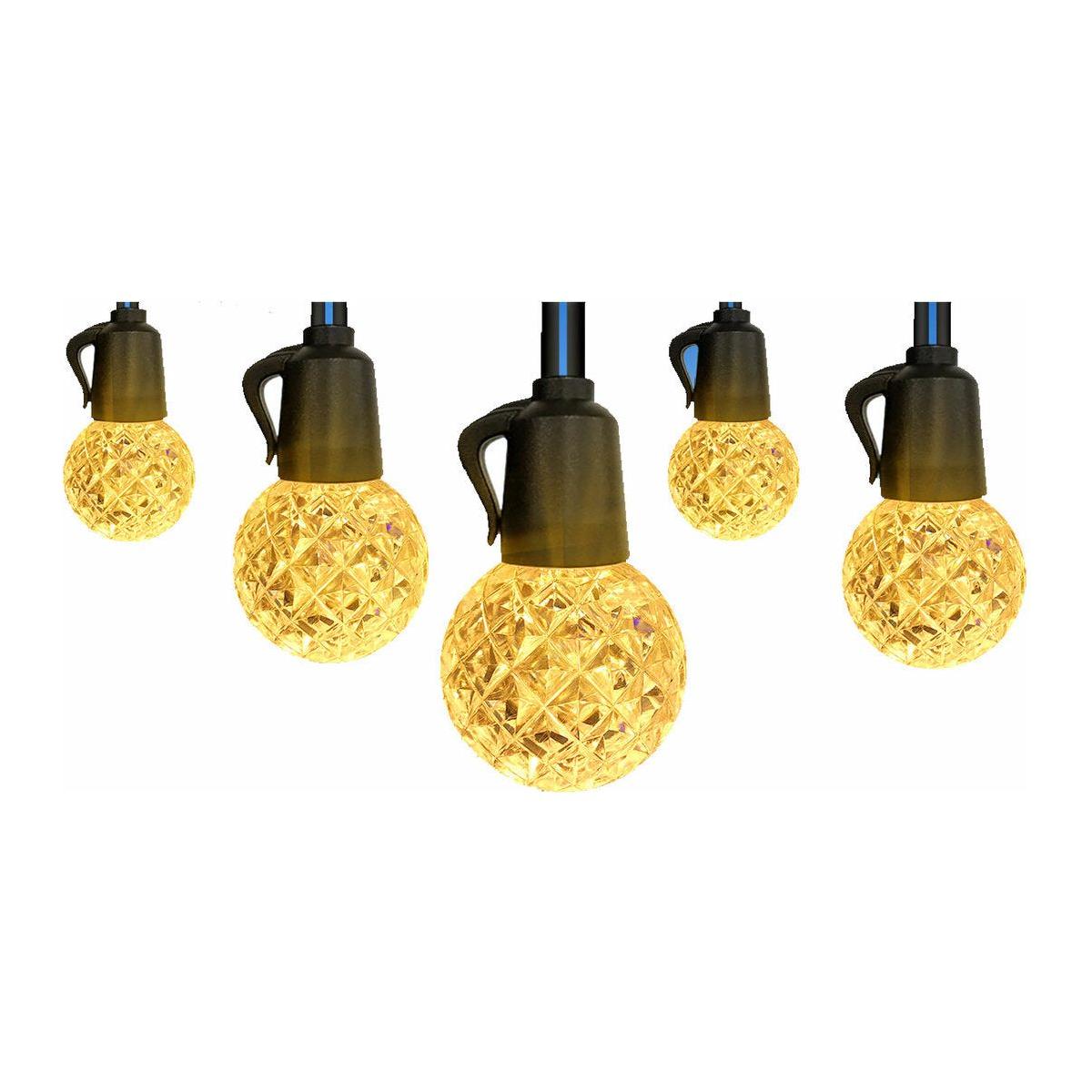 Leora 15m Outdoor Mains Lights Warm White