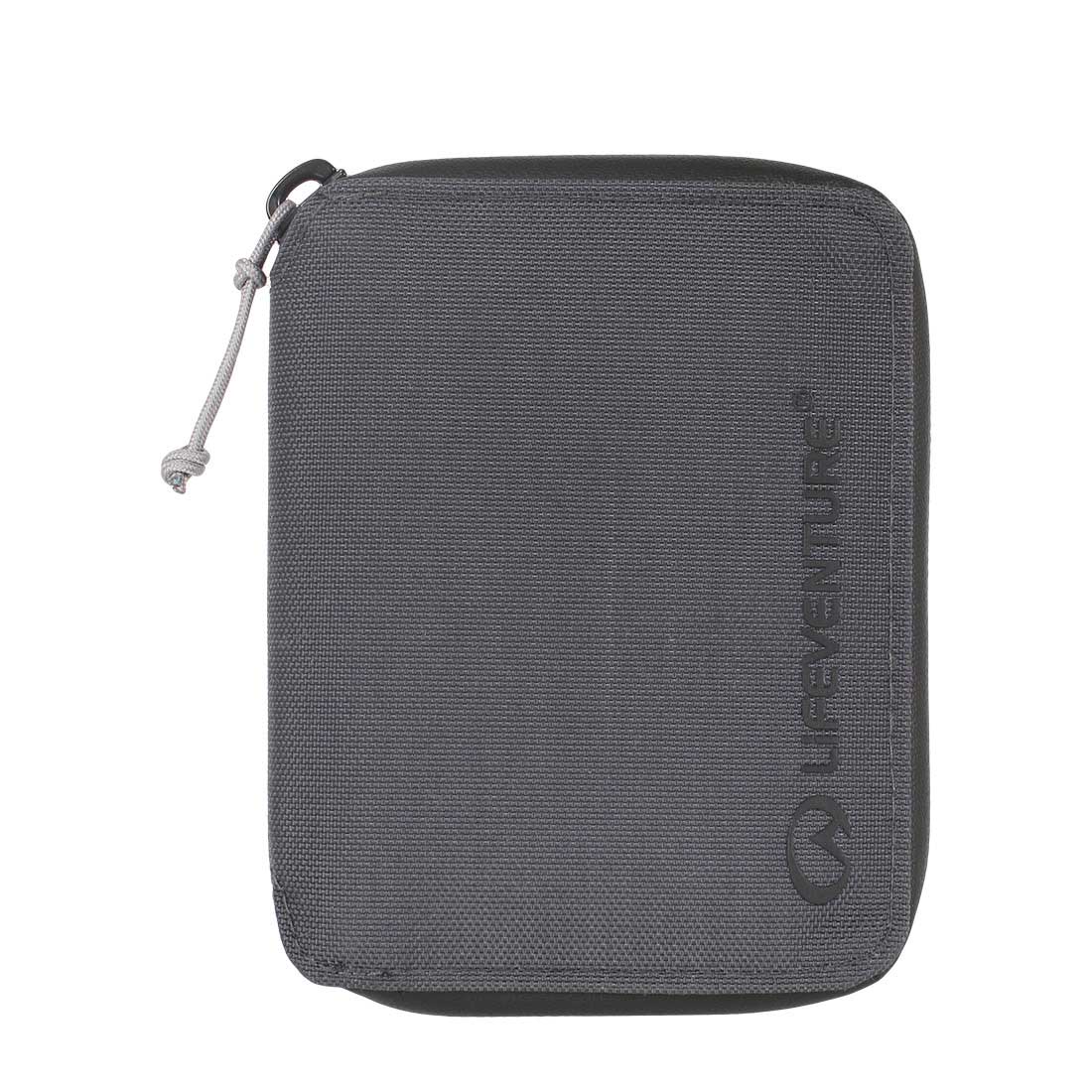 Lifeventure RFiD Bi-Fold Wallet | Grey