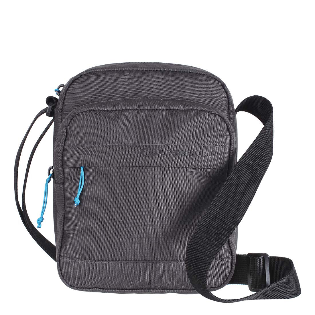 Lifeventure RFiD Crossbody Bag | Grey