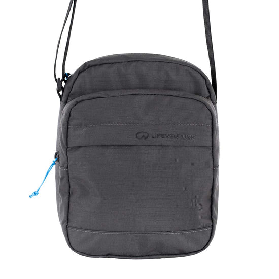 Lifeventure RFiD Crossbody Bag | Grey
