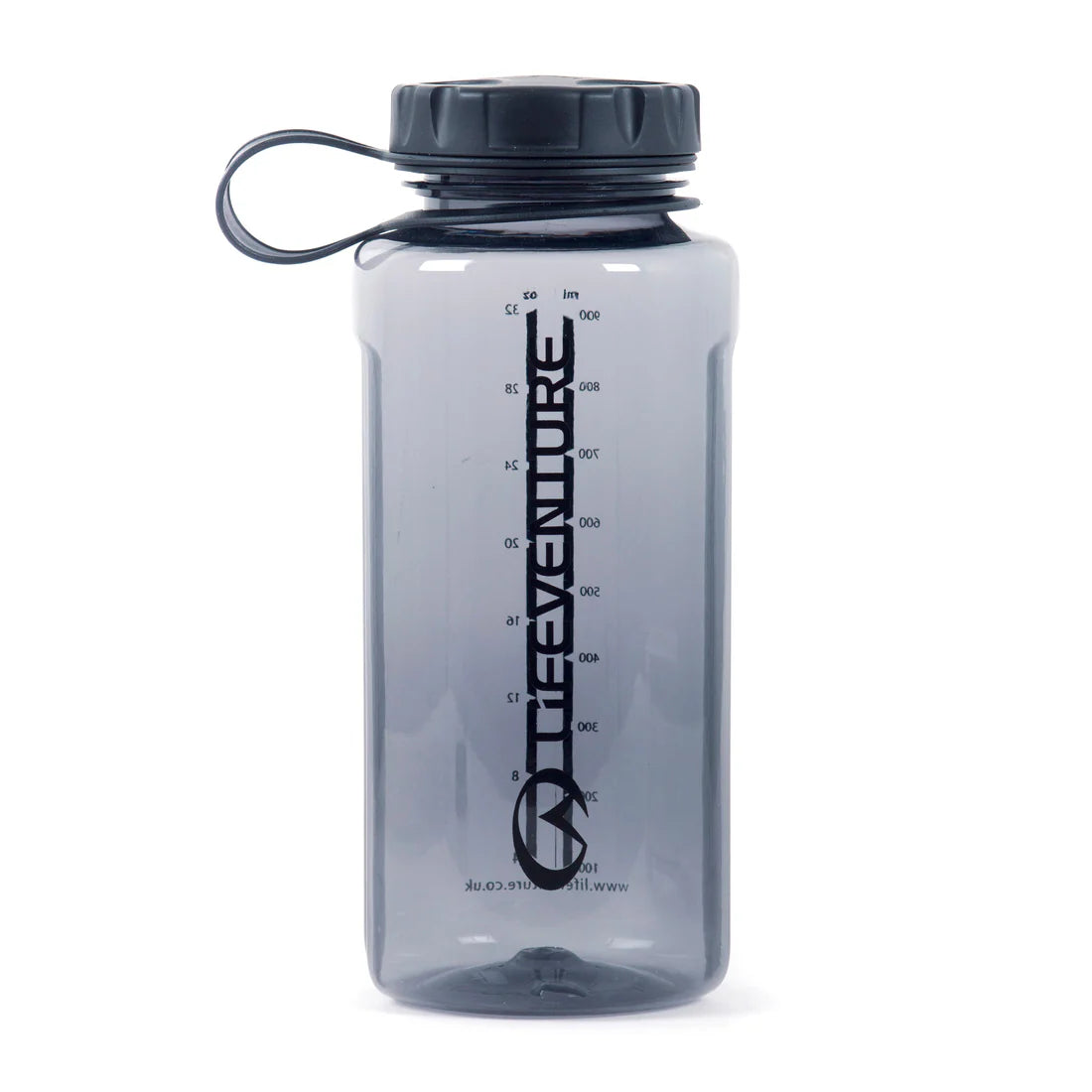 Lifeventure Tritan Flask 1000ml | Graphite