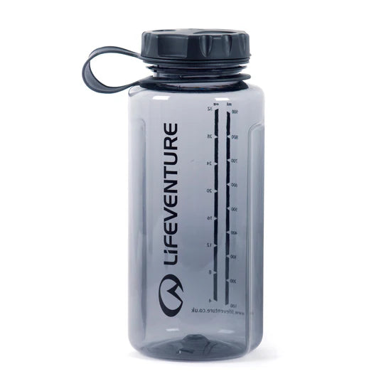 Lifeventure Tritan Flask 1000ml | Graphite
