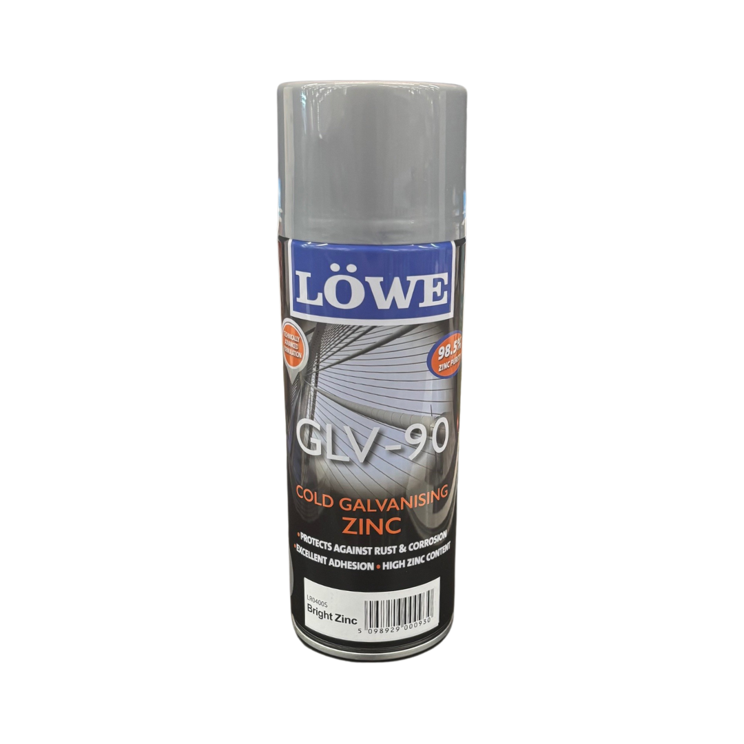 Lowe Cold Galvanising Spray silver