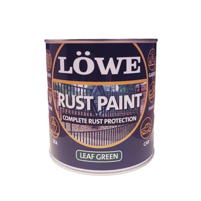 Lowe Rust Paint Leaf Green