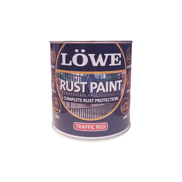 Lowe Rust Paint Traffic Red