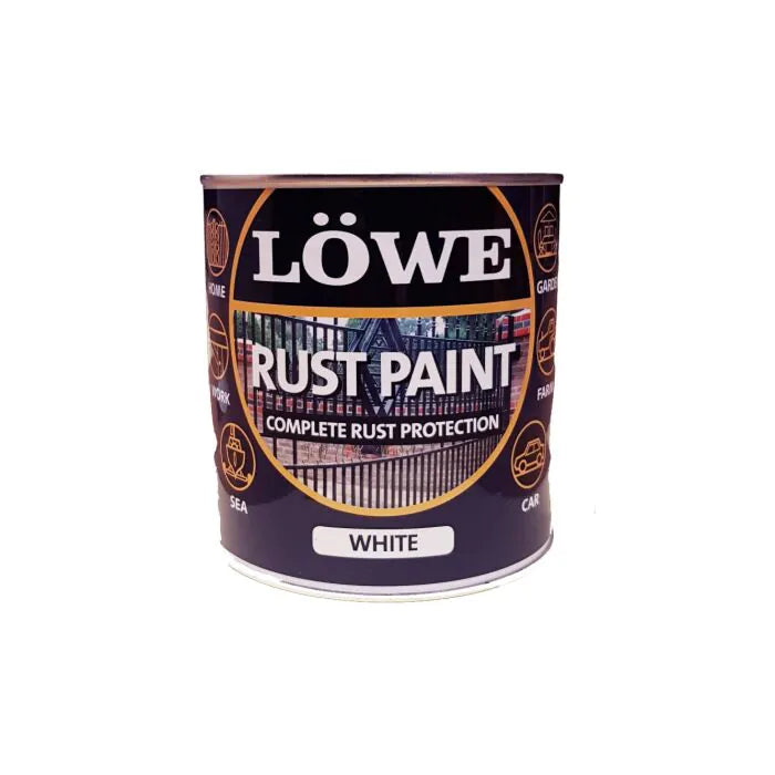 Lowe Rust Paint White